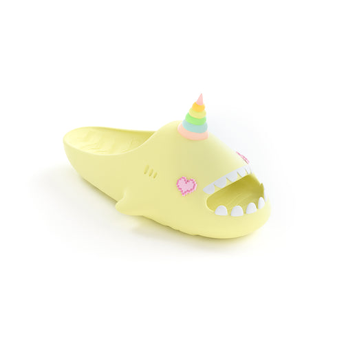 Sharkicks Pro - Unicornio, Ojos de Corazón Pixelados